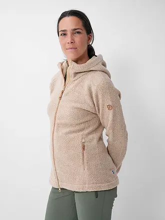 FJÄLLRÄVEN | Damen Fleecejacke Kaitum Fleece High-Loft Hoodie | 